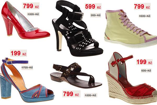 Baťa a jeho letní slevy a výprodej 2010 (http://www.luxurymag.cz)